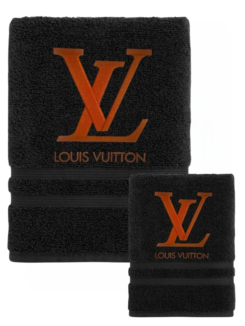 Luxurious monogrammed Embroidered towel pick 1 design New 1 hand